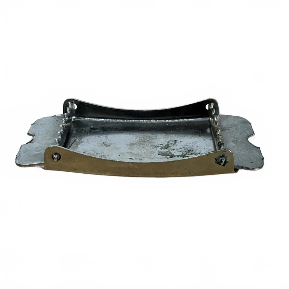 U.S.S. Charles H. Roan DD 853 Solid Brass‎ Belt Buckle RARE Vtg Navy Destroyer